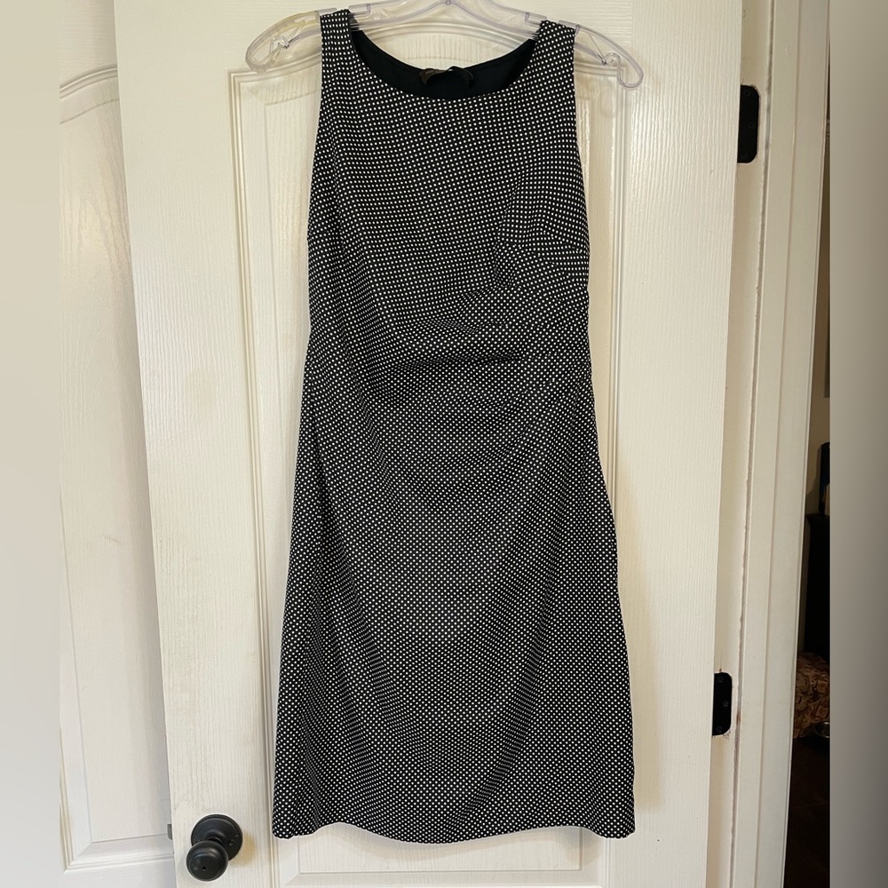 Limited b&w polka dot dress, size 4